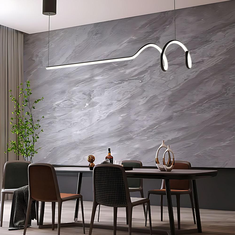 Hängelampe LHJ030-CP 120cm SCHWARZ