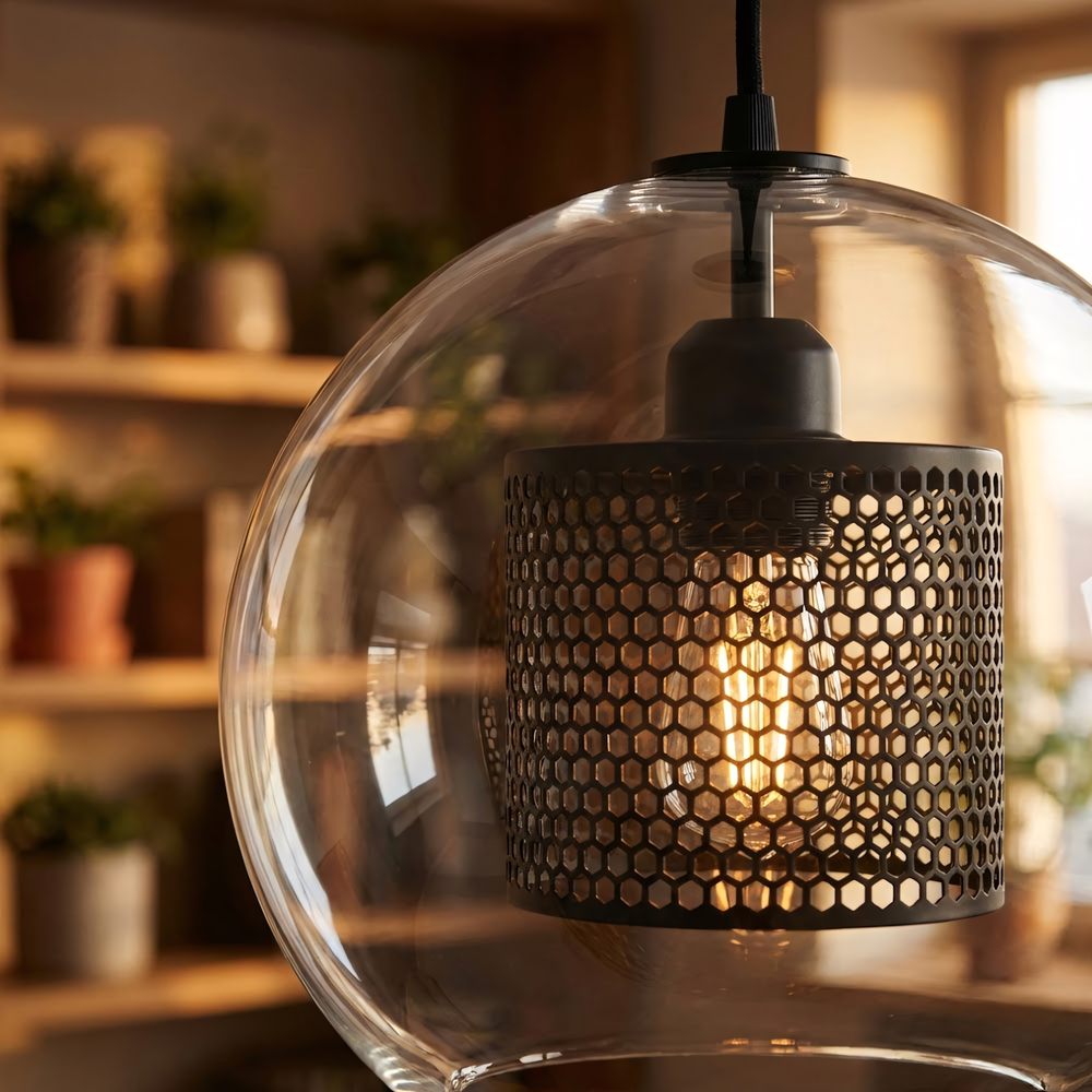 Пендел Black/Loft APP558-1CP 25cm