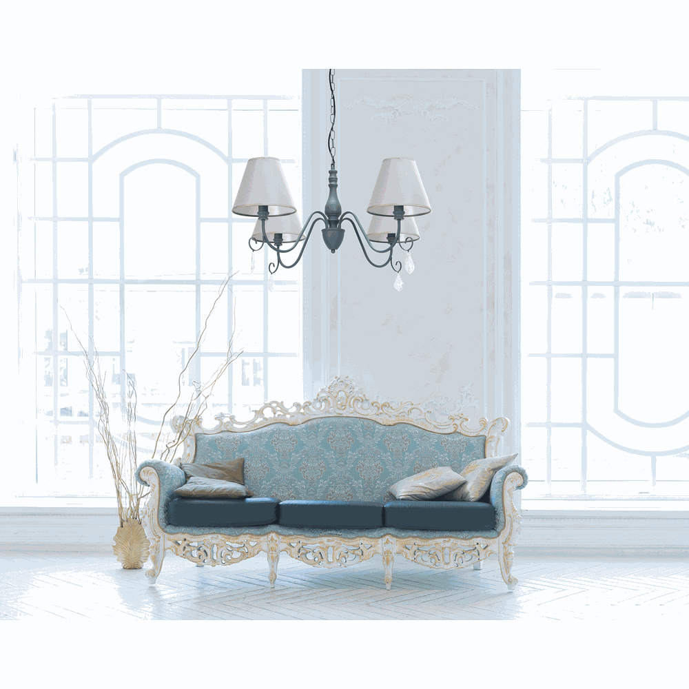 Hängelampe Cristal APP991-4CP