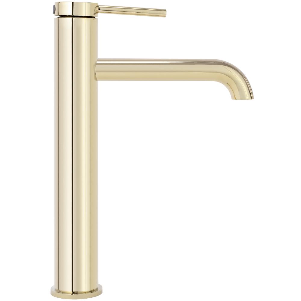 Bathroom faucet Rea Spot Gold High