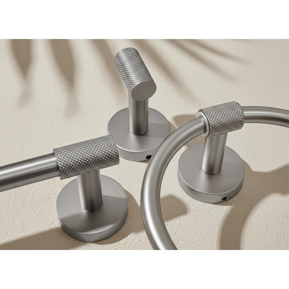 Bathroom hanger 5705 Galo Brush Nickel
