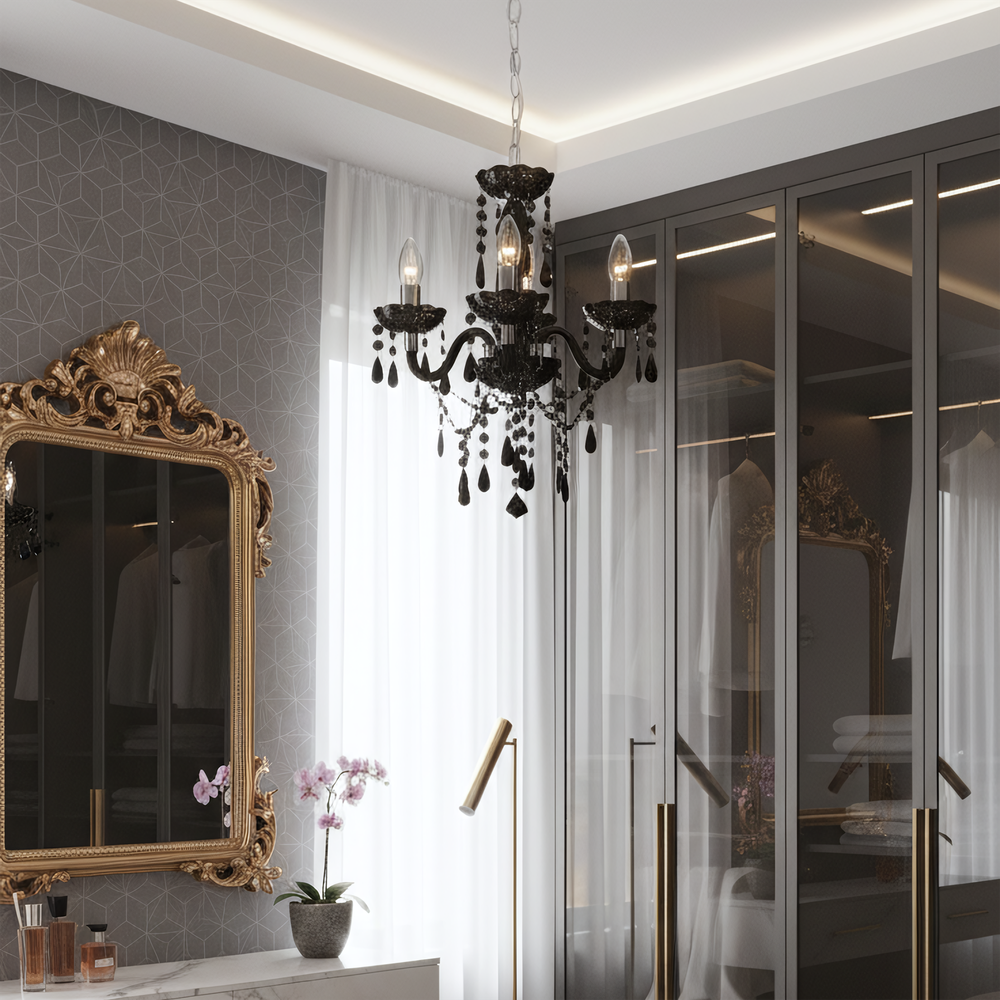 Deckenleuchte EBT005-3CP BLACK