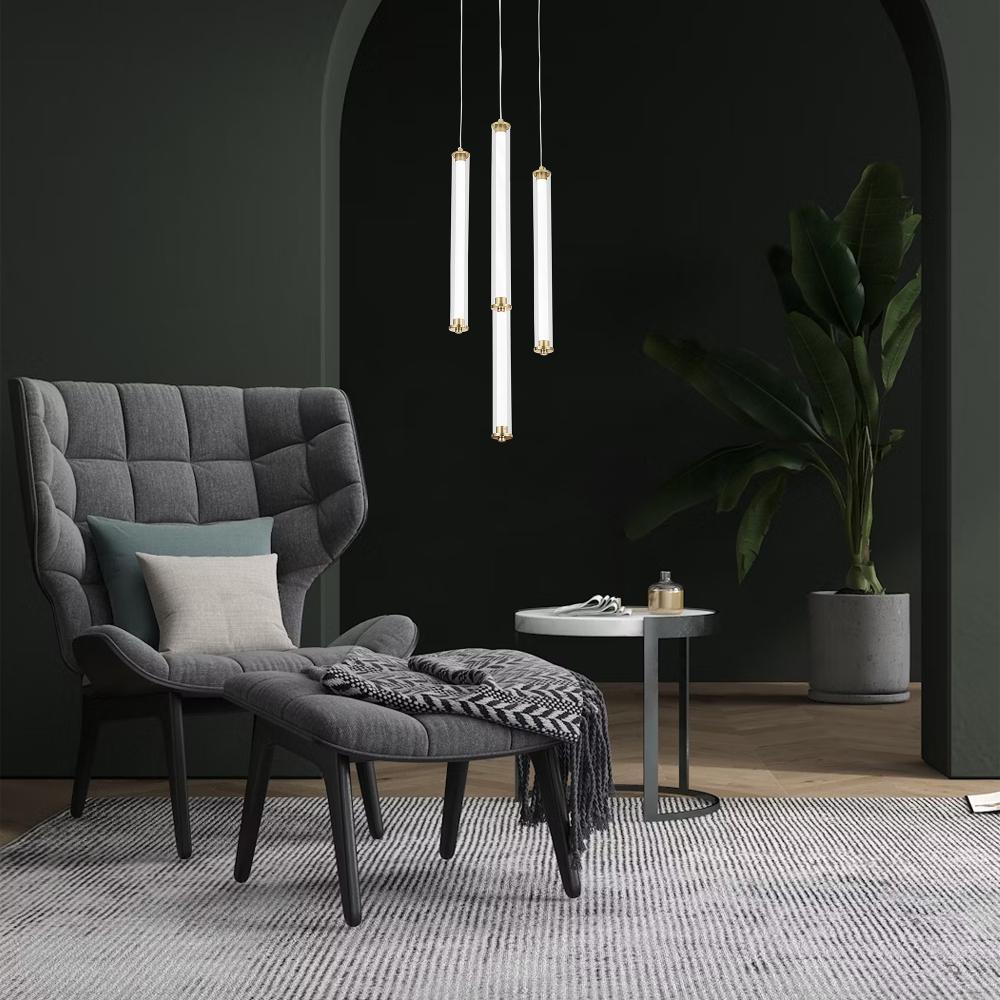 Lampe LED G024-4CPR Gold