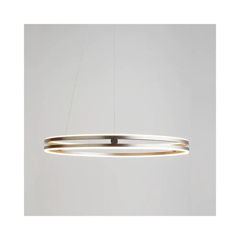 Lampa wisząca LHJ015-CP 60 CM GOLD