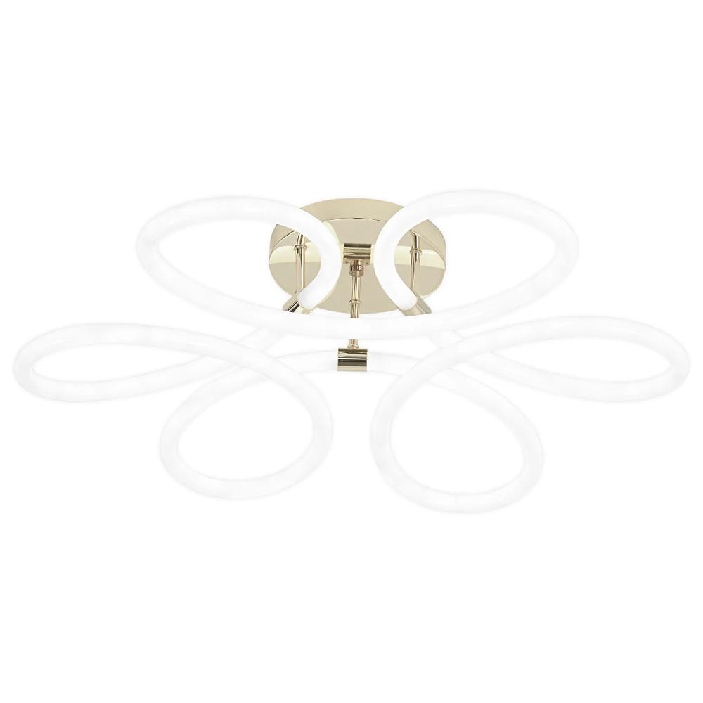 Люстра LED G023-C Gold