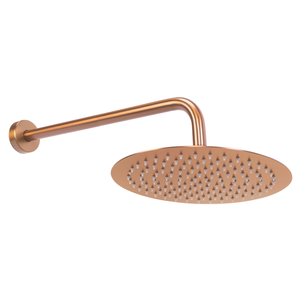 Shower system  Rea Lungo Copper Brush  + BOX