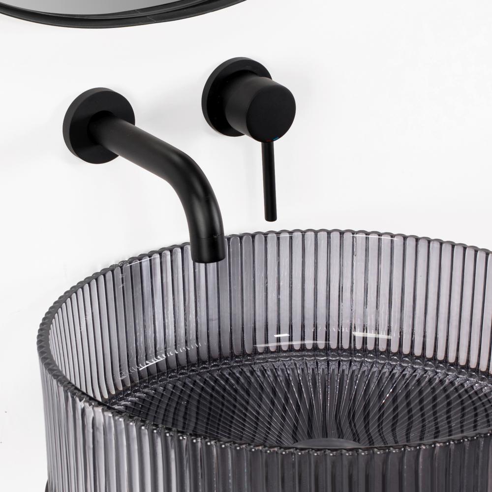 Отдельно стоящий пьедестал с умывальником Rea Ingrid Grey