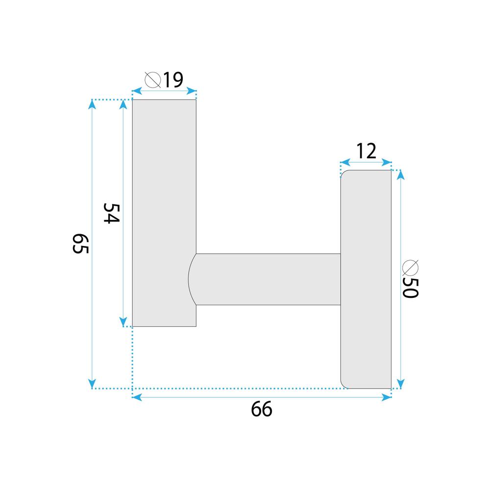 Kupaonska viješalica 6606 Modern Copper