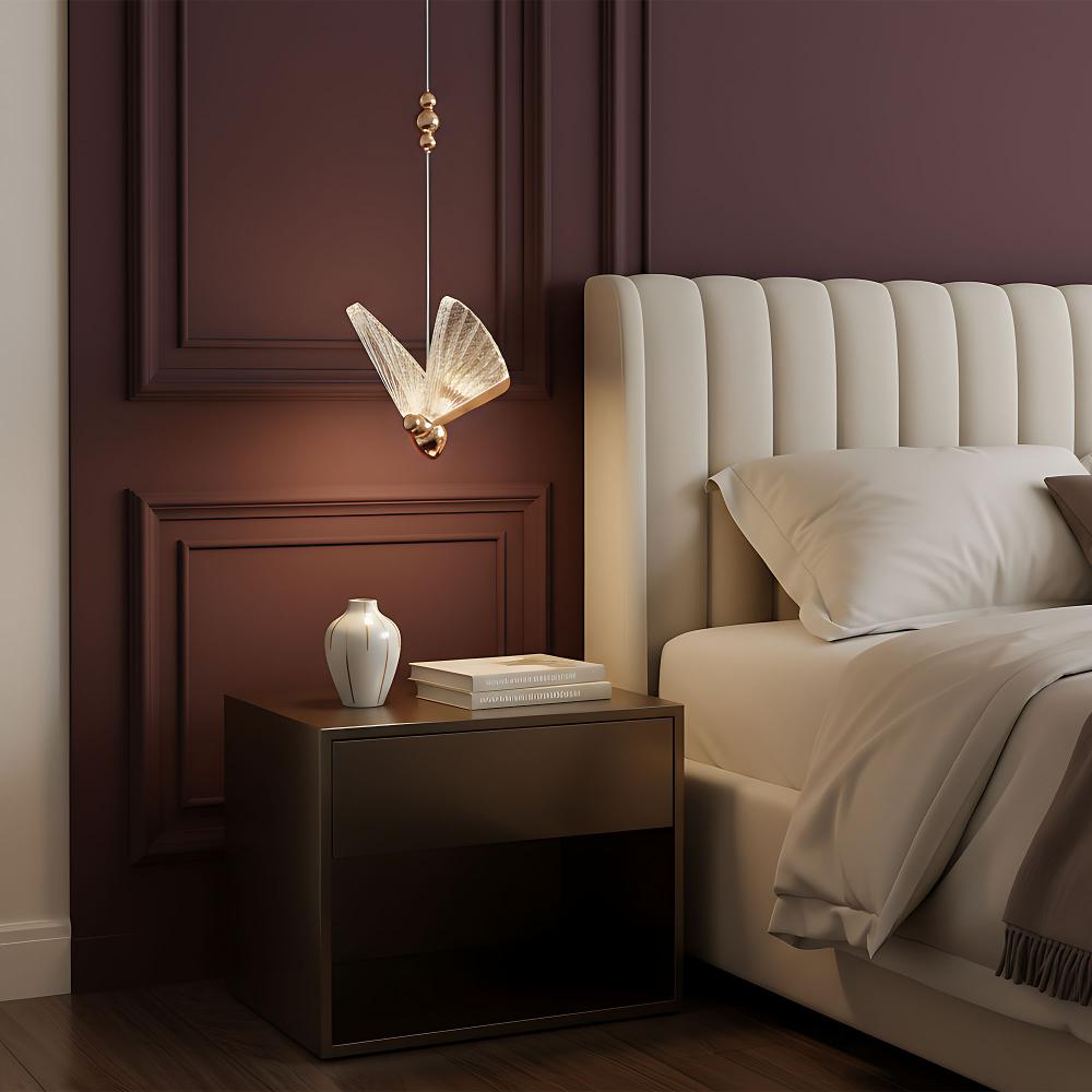 LED-Hängeleuchte LHJ105-1CP Gold