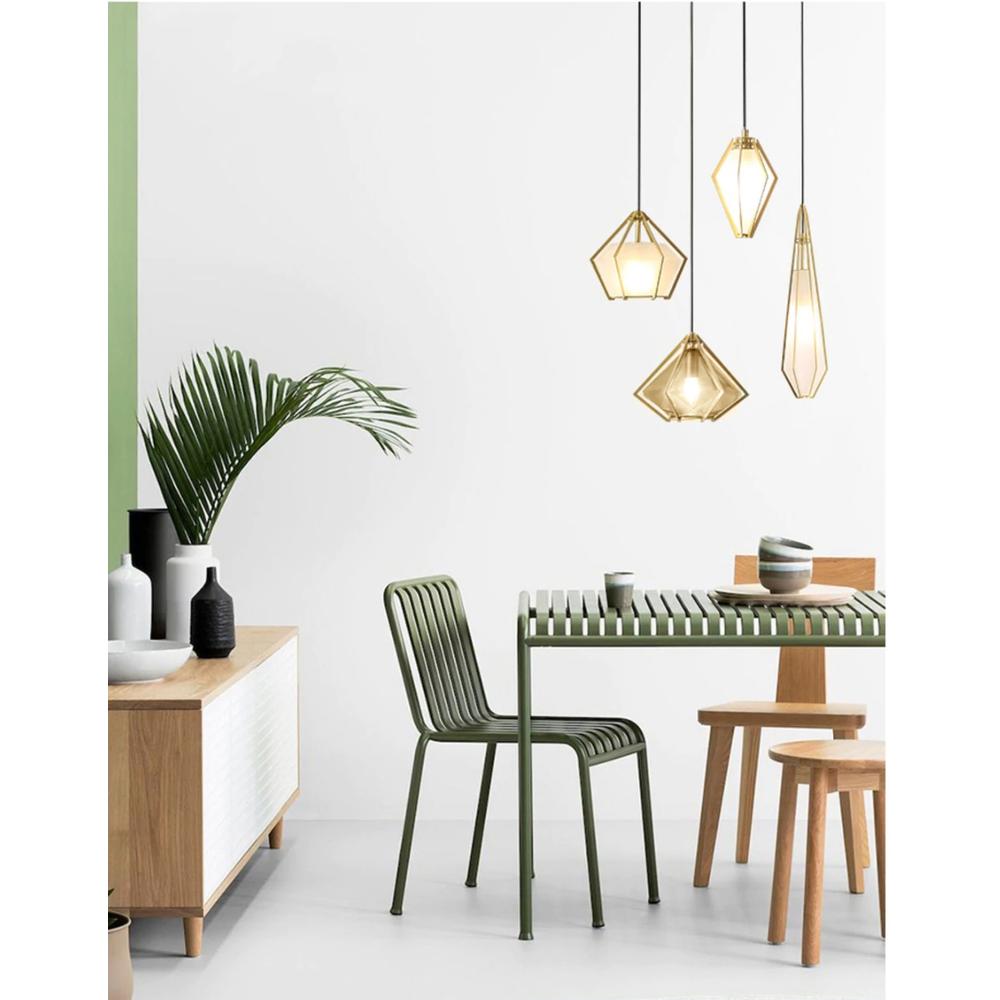 Hängelampe Glas grey APP456-1CP