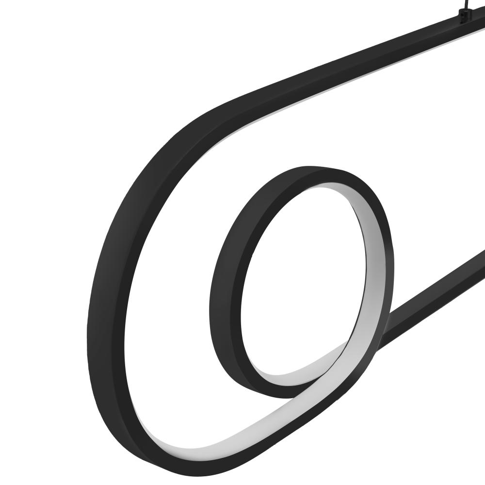 Lampe LED APP808-CP BLACK