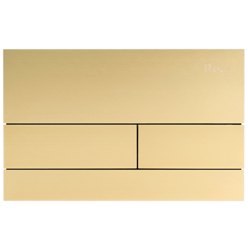 Vajutusnupp WC-eelse seinakomplekti jaoks Rea T K011A-Q Gold Brush