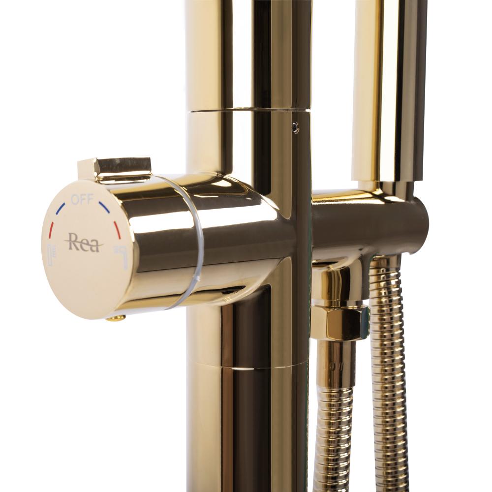 Bateria wannowa Rea CLARK ZŁOTA