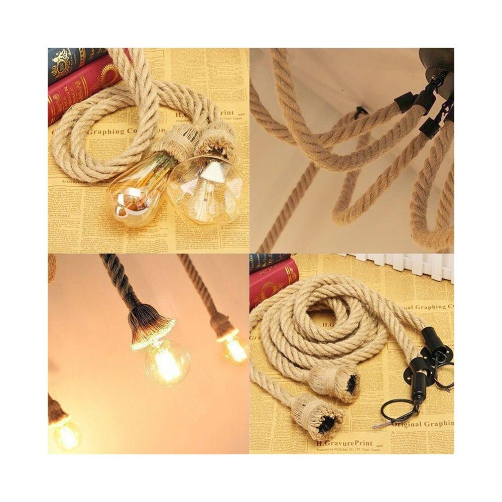 Lampa Spider Rope 6