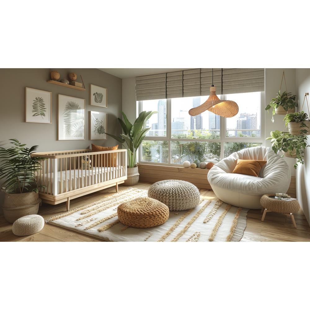 BAMBUS-PENDELLEUCHTE APP1642-1CP 30cm