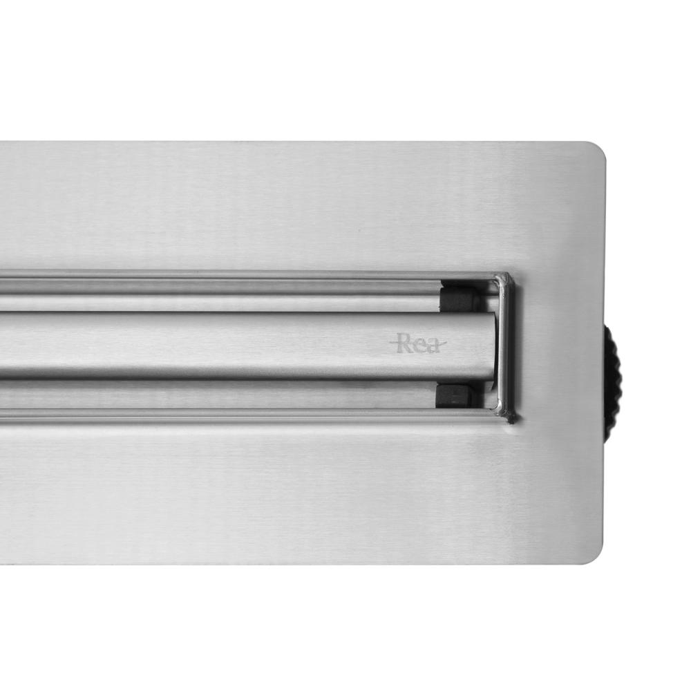 Odpływ Liniowy REA NEOX SLIM PRO STAL SZCZOTKOWANA 50