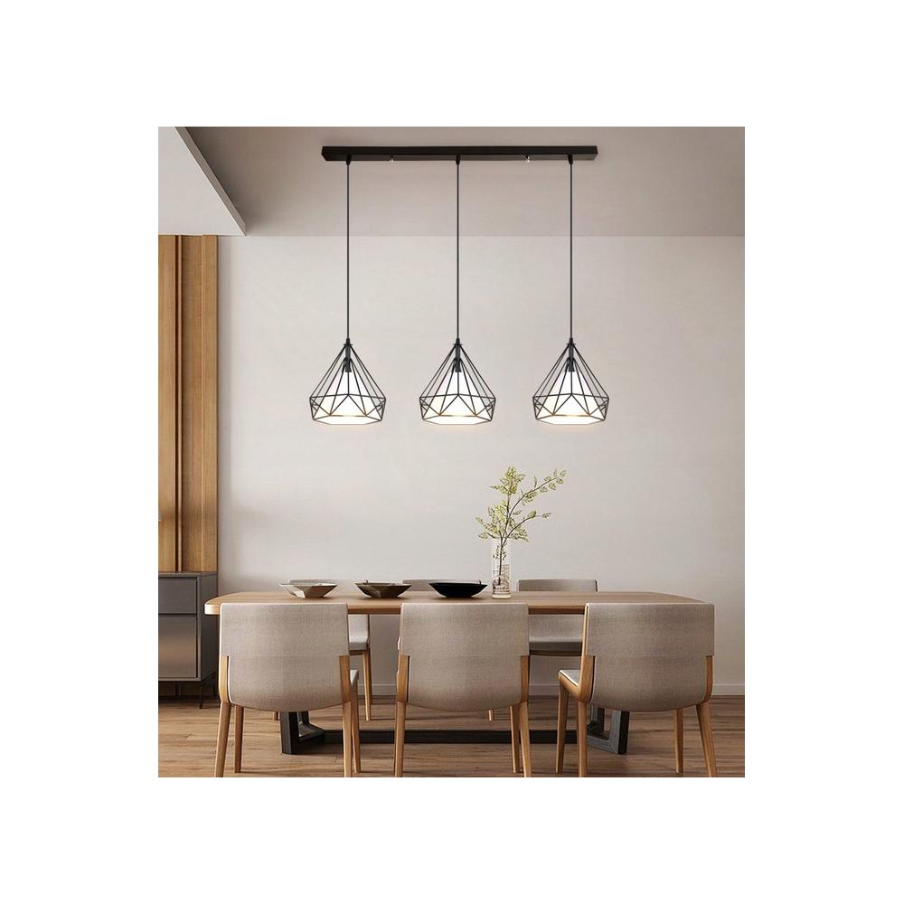 Deckenlampe LOFT BELLO 3x E27