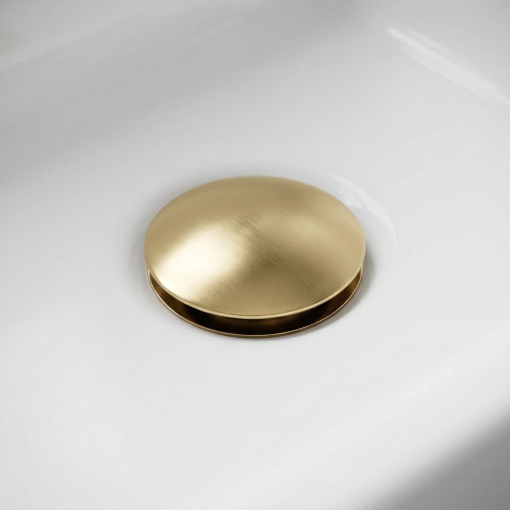 Bañera Tapón Rea Brush Gold