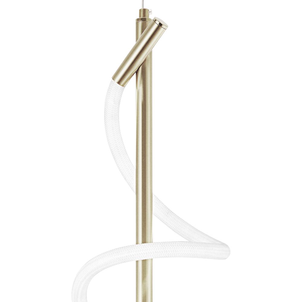 LAMPA WISZĄCA LED G015-CP JASNE ZŁOTO