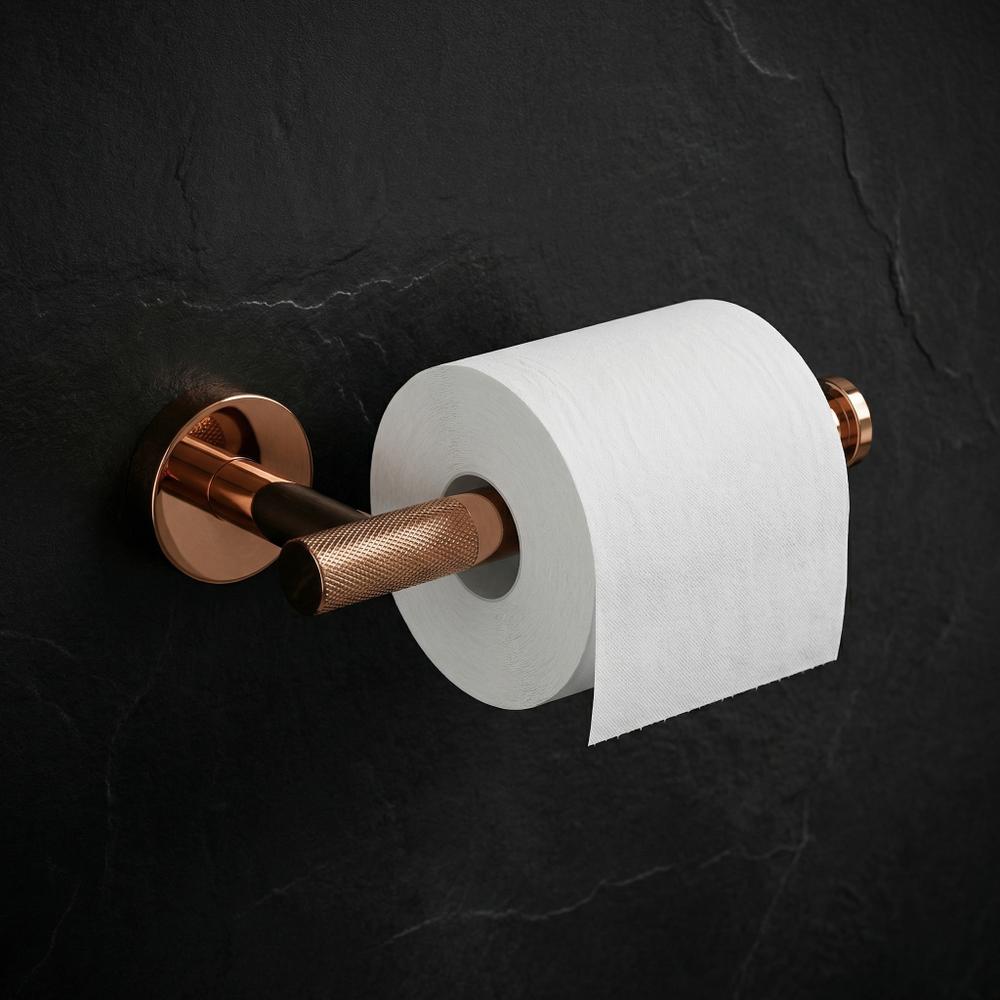 UCHWYT NA PAPIER TOALETOWY 6611 Modern Miedź