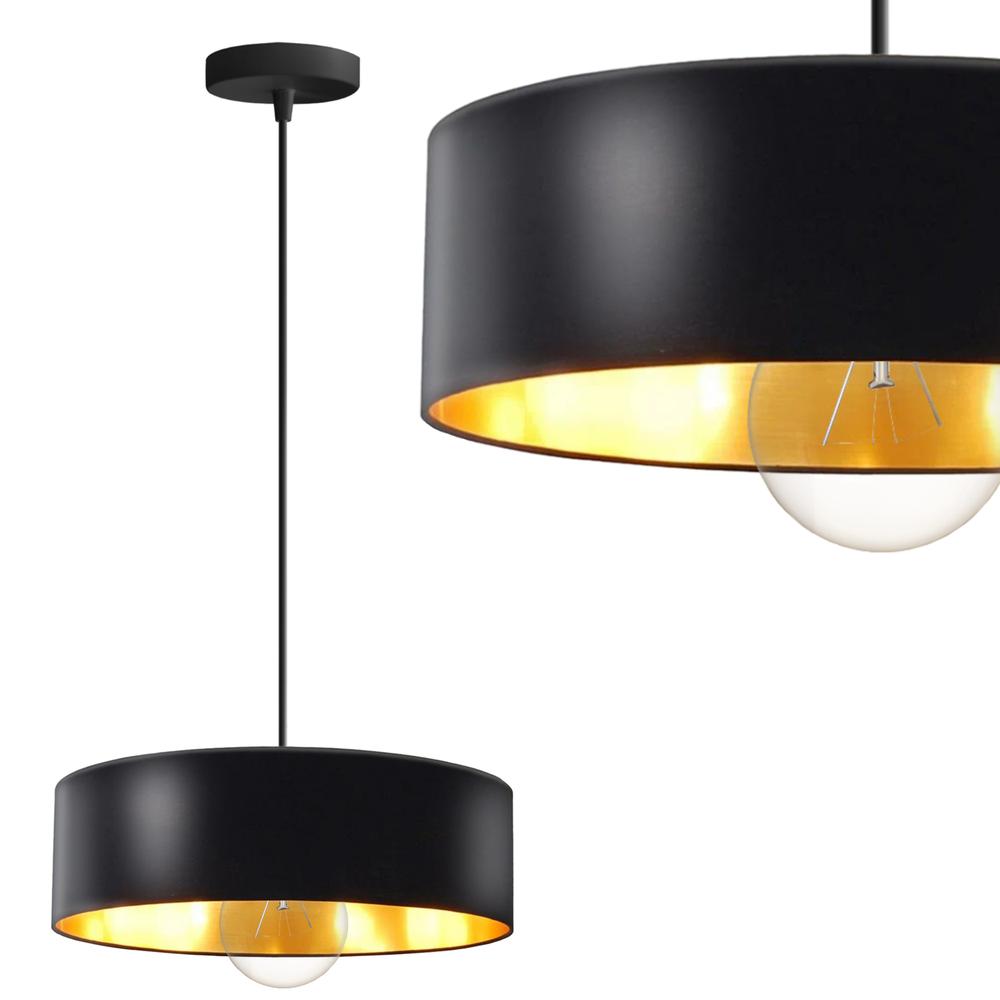 Lampe APP1333-1CP BLACK GOLD