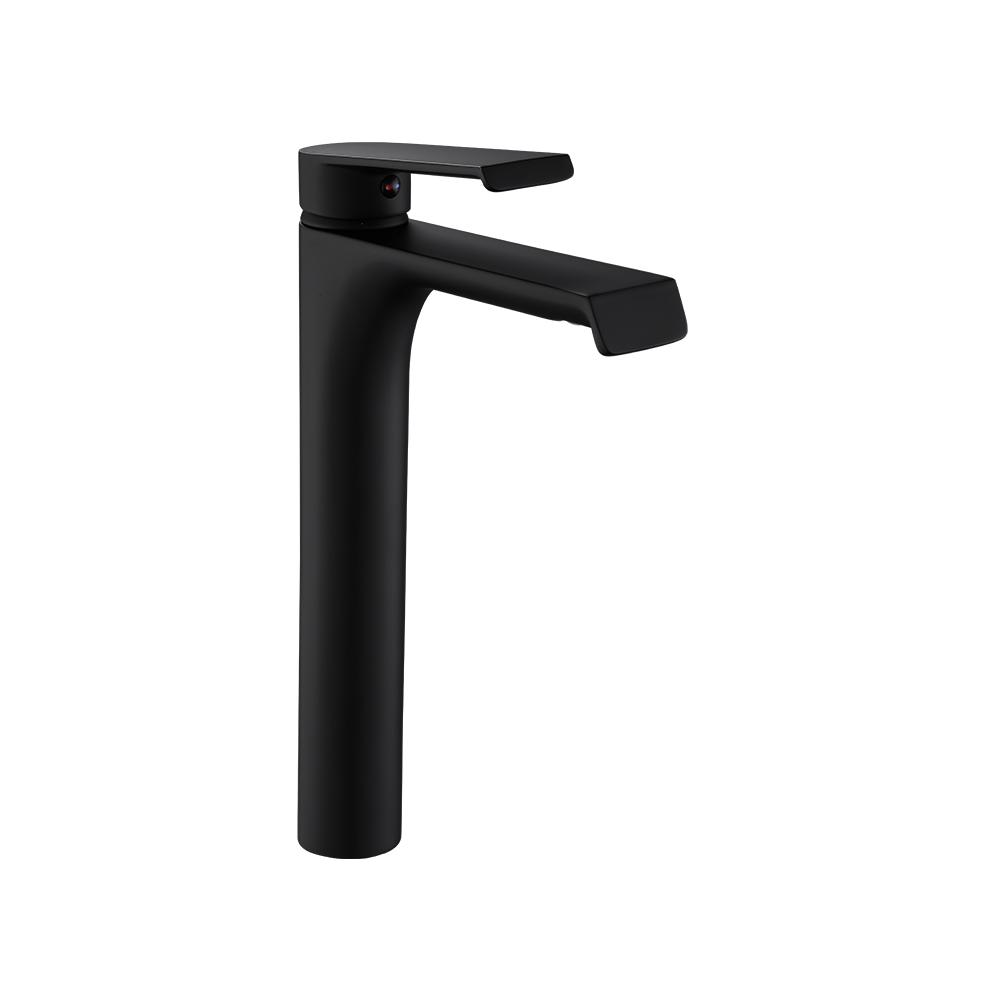 Bathroom faucet REA Hass Black High
