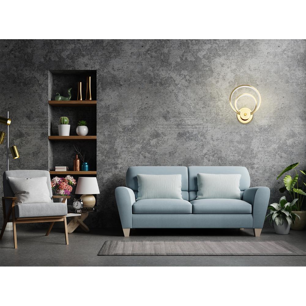 Deckenlampe LED APP1043-W GOLD