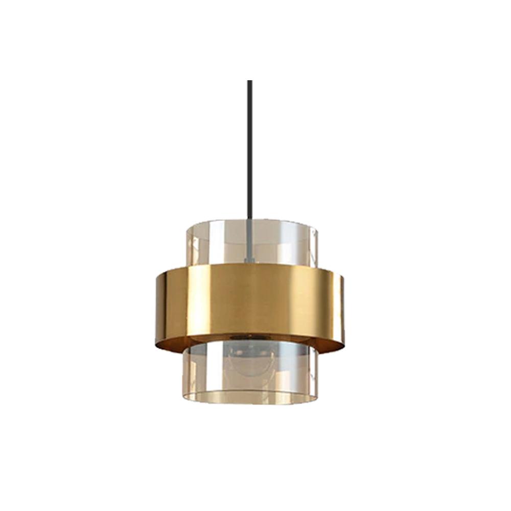 Hängelampe APP1236-1CP Gold