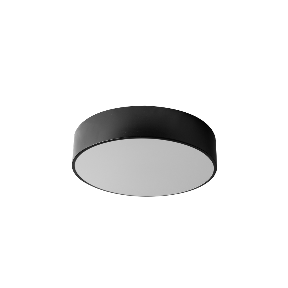 Deckenlampe 40cm rund black app642-4c