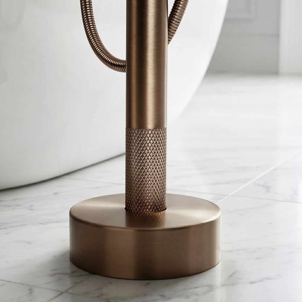 Frei stehende Armatur Rea Venti Brush Copper