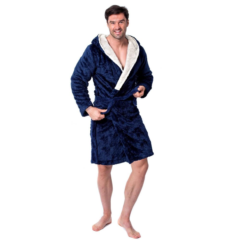 Bathrobe Jordan Navy-Grey Men M