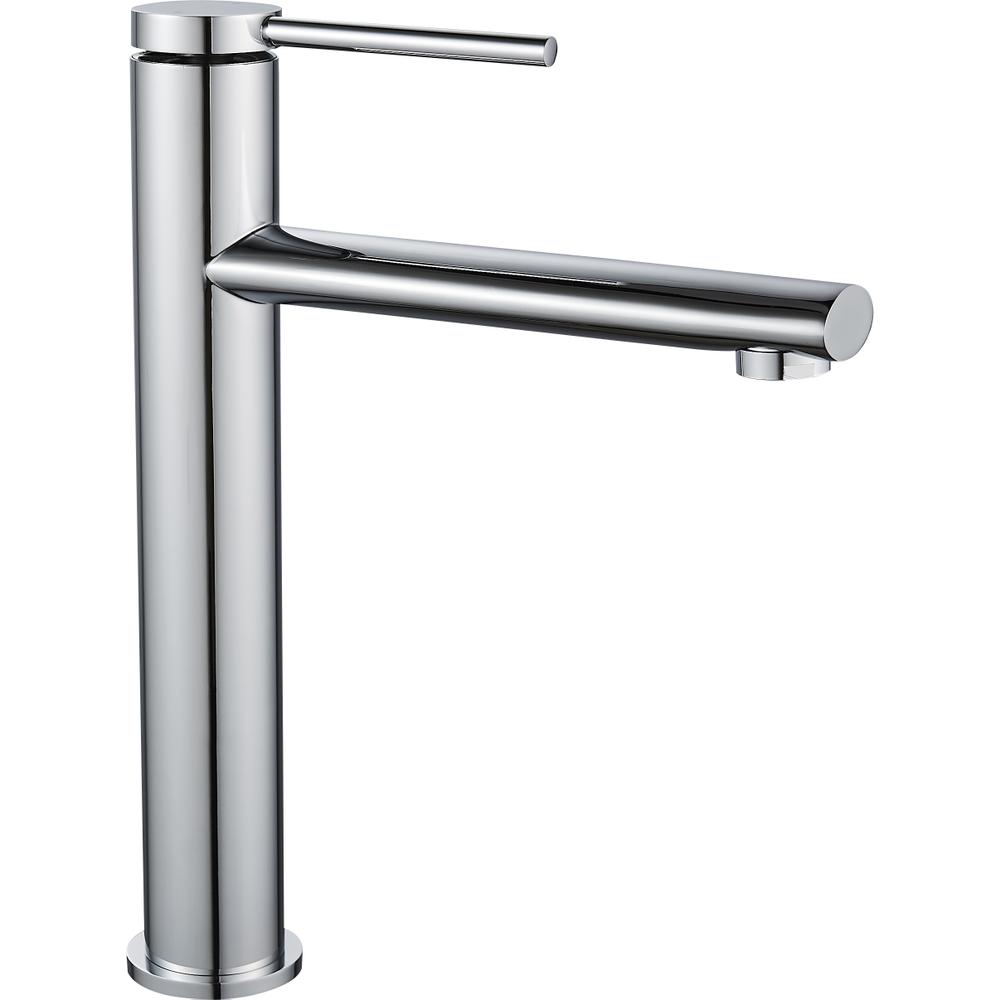 Bathroom faucet REA OVAL CHROM high