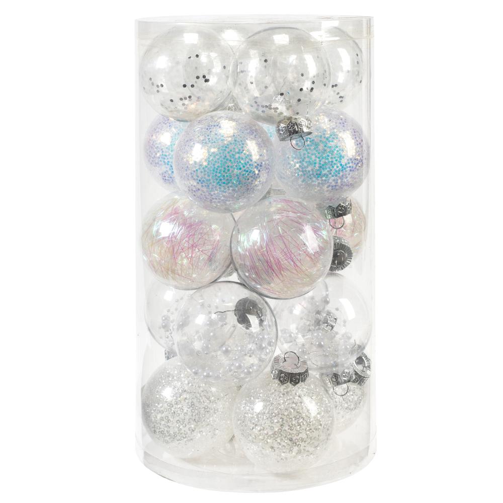 BOMBKI CHOINKOWE 20 SZT SYSD1688-059