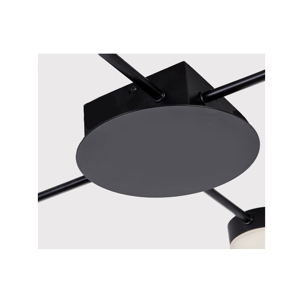 Deckenlampe Black 4-Arm Led APP519-4C