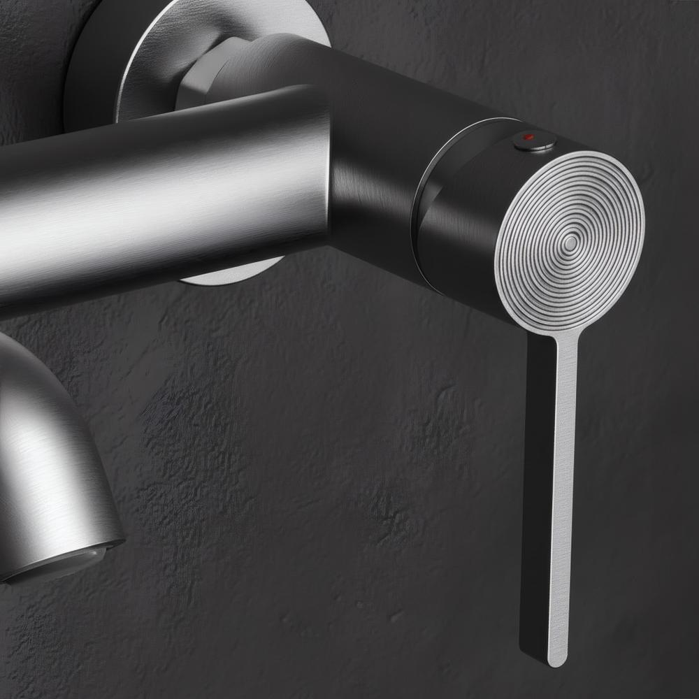 Змішувач для ванни Rea FOSTER Nickel Brush