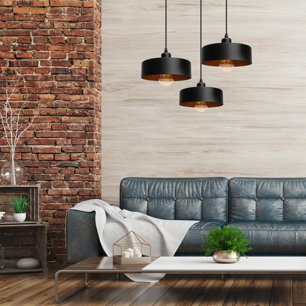 Hängelampe APP1334-3CP Black Gold