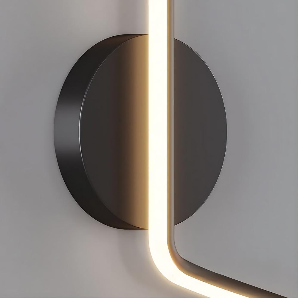 WANDLEUCHTE LED LHJ061-W BLACK