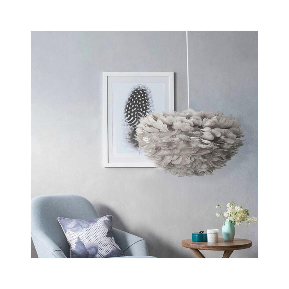 Hängelampe Feder grey  APP334-3CP