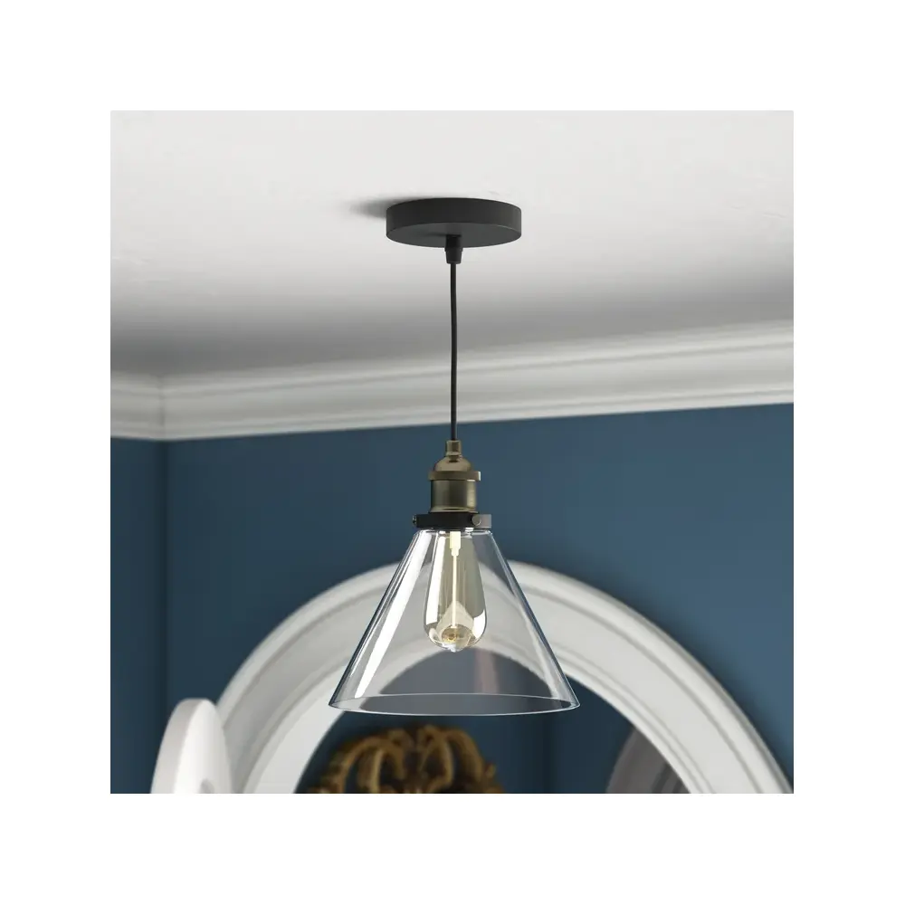 Hängelampe Verto A Transparent APP042-1CP