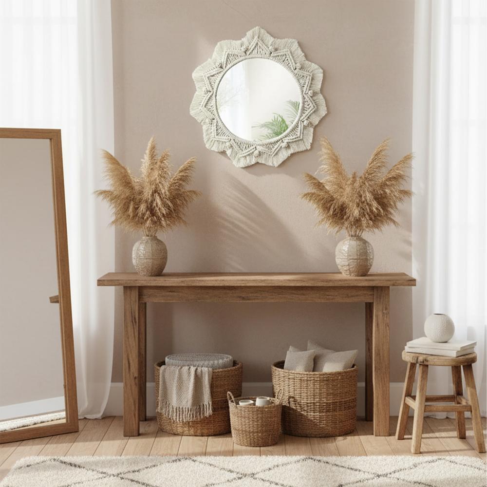 LUSTRO ŚCIENNE BOHO 50CM 322047