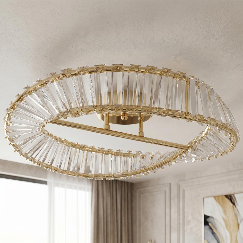 Таванна лампа LED  SWE095-C 50cm GOLD