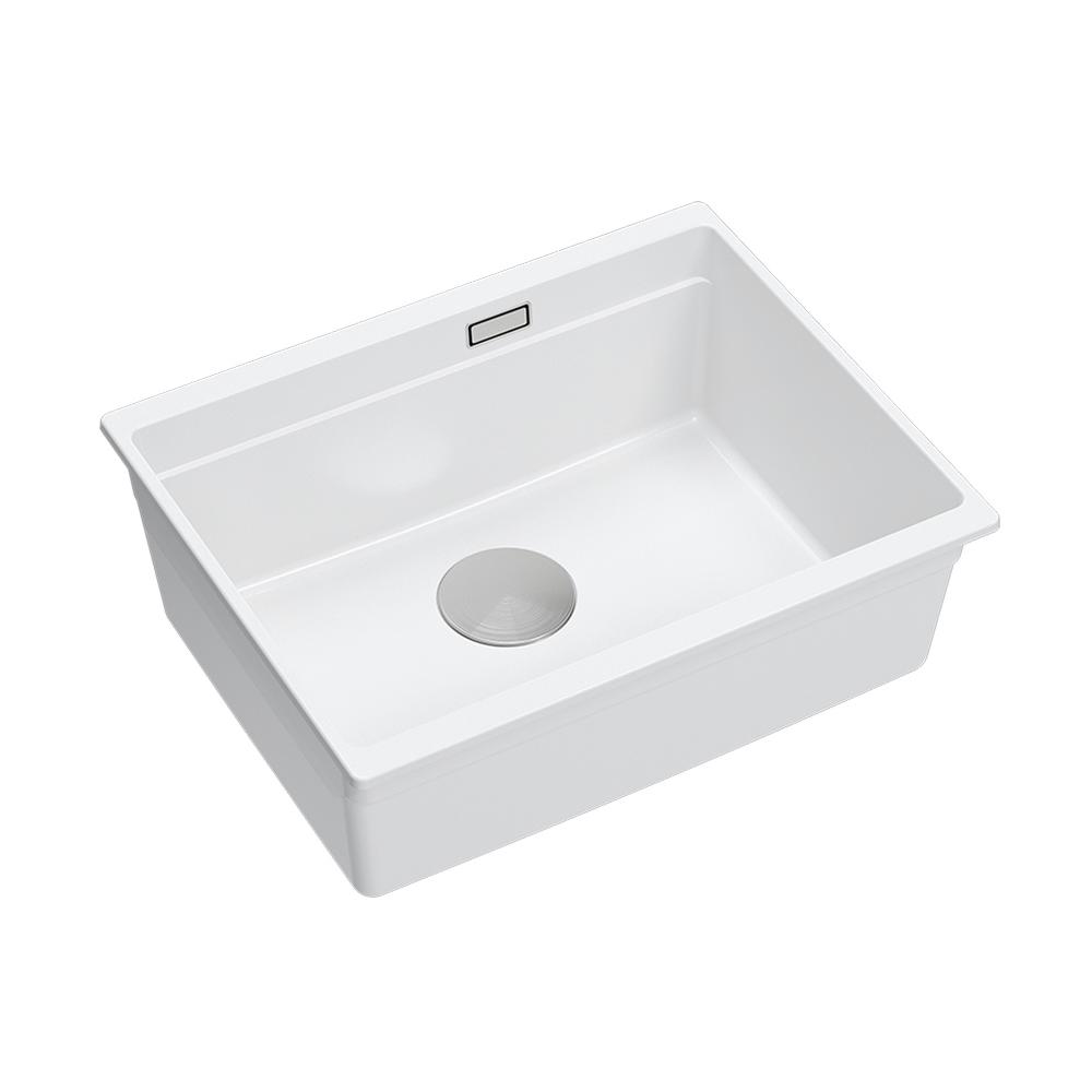 Granite sink Logan 100 White