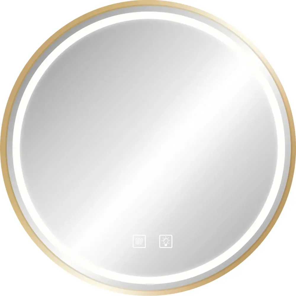 ΚΑΘΡΕΦΤΗΣ ΤΟΙΧΟΥ LED 50cm MMJ BRUSH GOLD