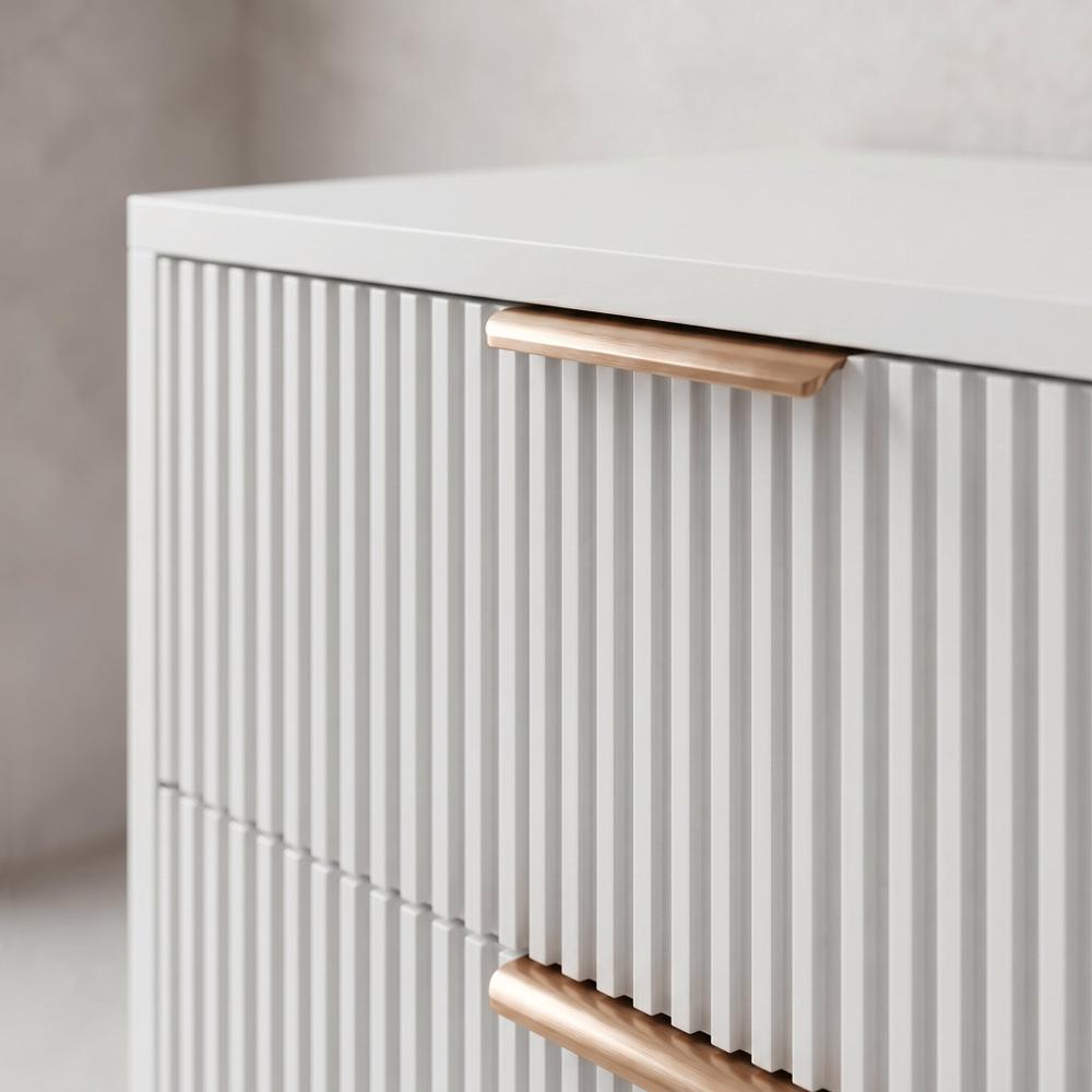 Waschtischunterschrank Rea Mono 60cm White