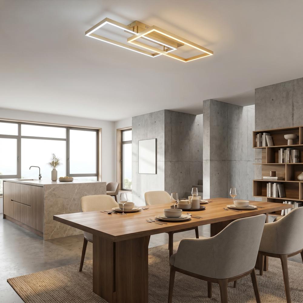 Стельовий світильник LED SWE060-C BRUSH GOLD