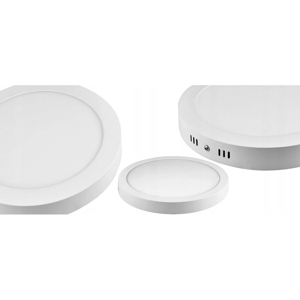 LED PANEL rund white 12W