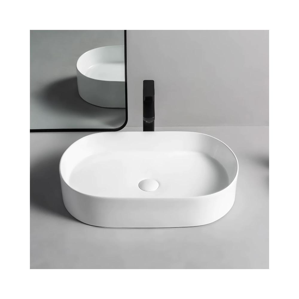 Umywalka nablatowa Rea Nadia 60