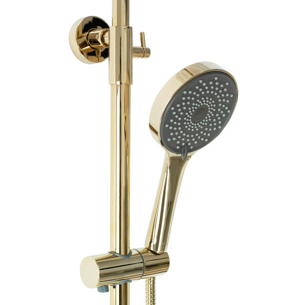 Sustav tuš garniture REA MAX Gold