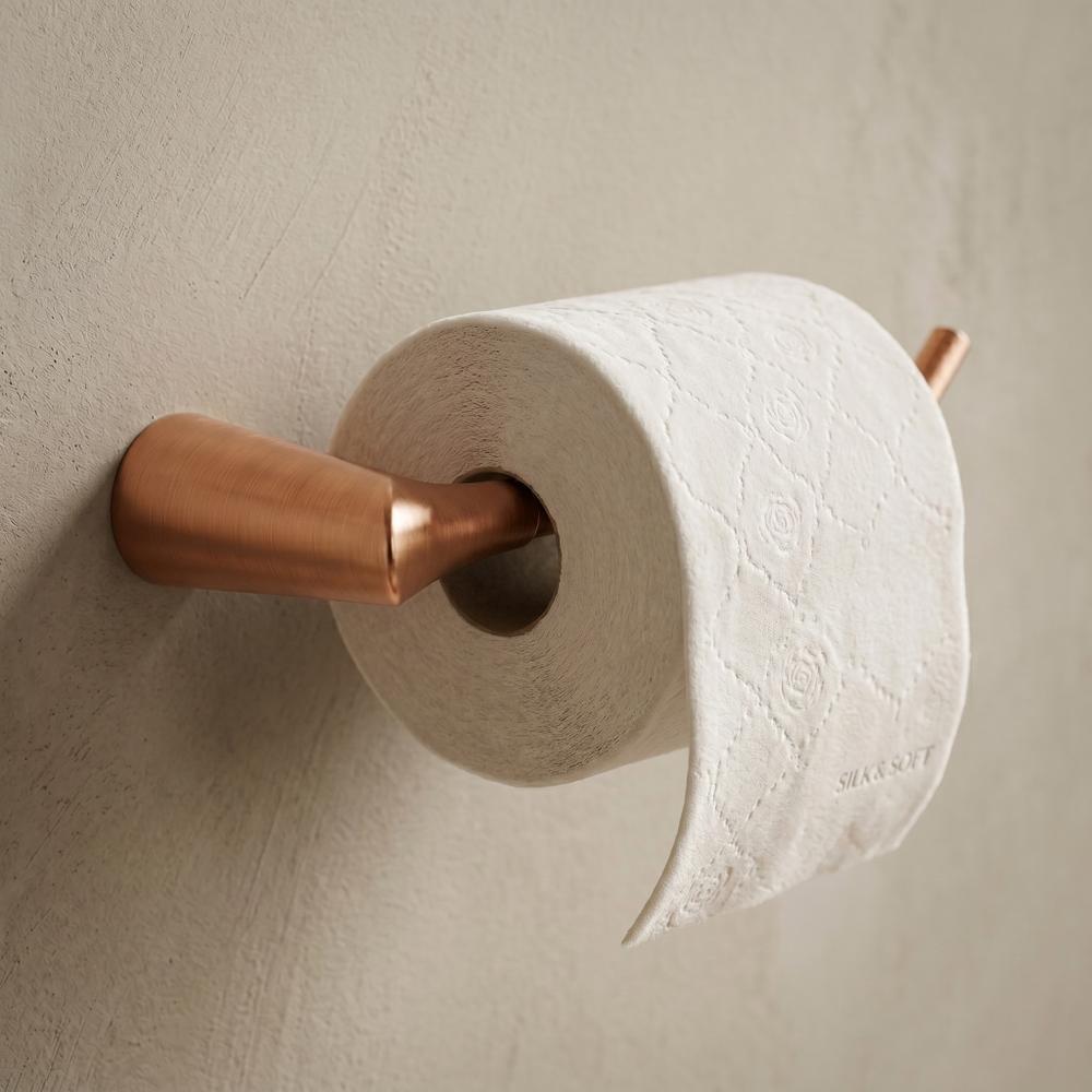 Uchwyt na papier toaletowy 16205 VIBE Miedź Szczotkowana