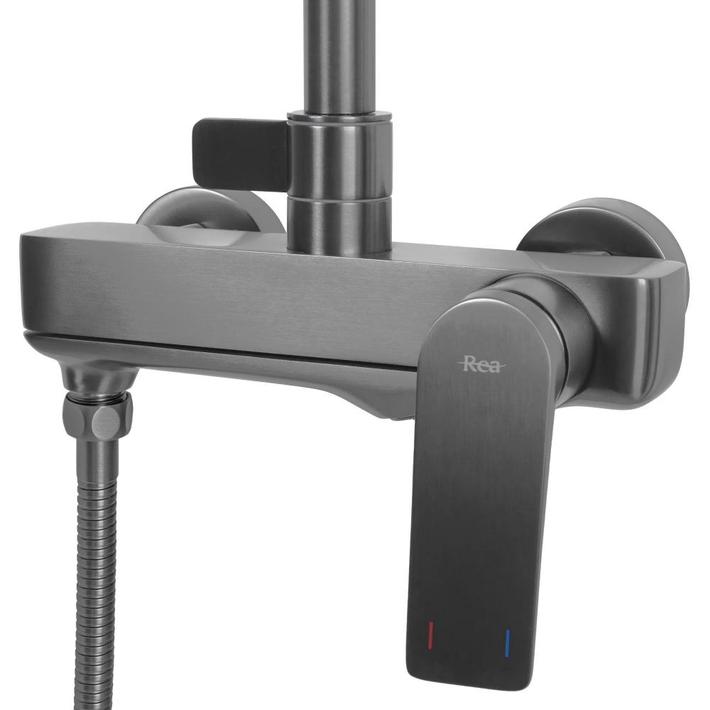 Zuhanyszett REA AVALON  Titanium